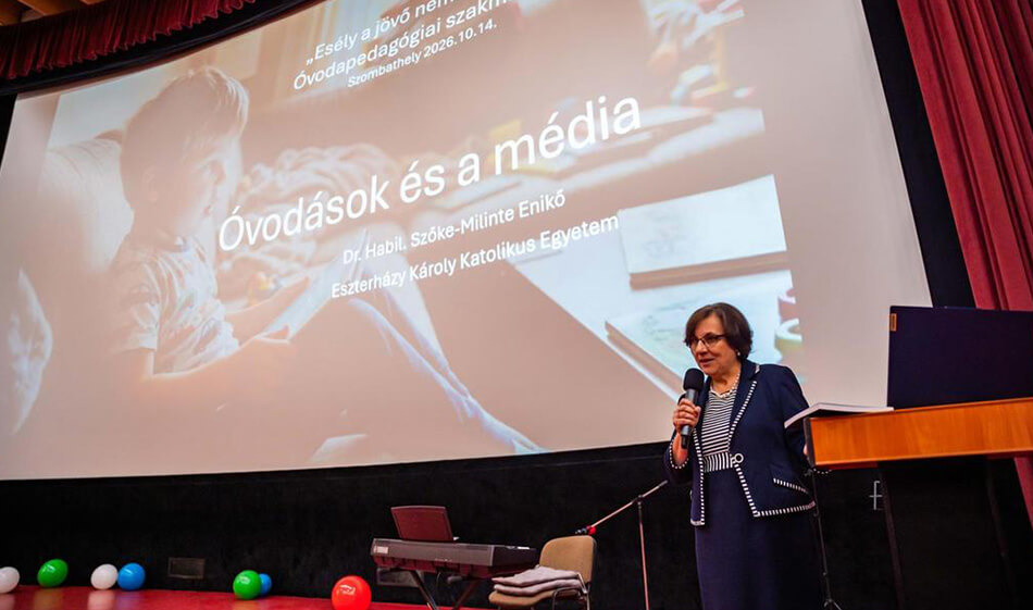Bednanics Gábor előadása